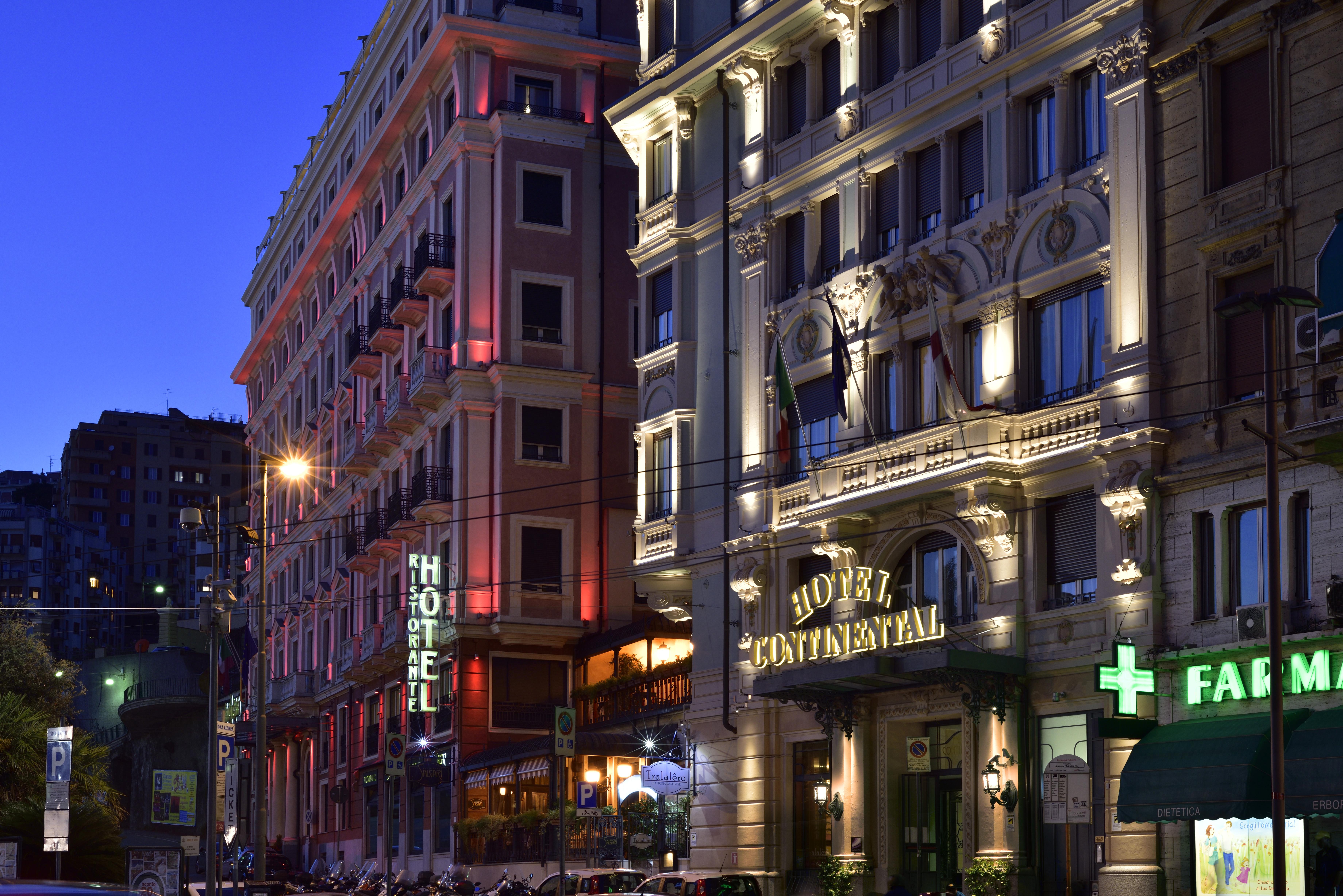 Hotel Continental Genova Екстериор снимка