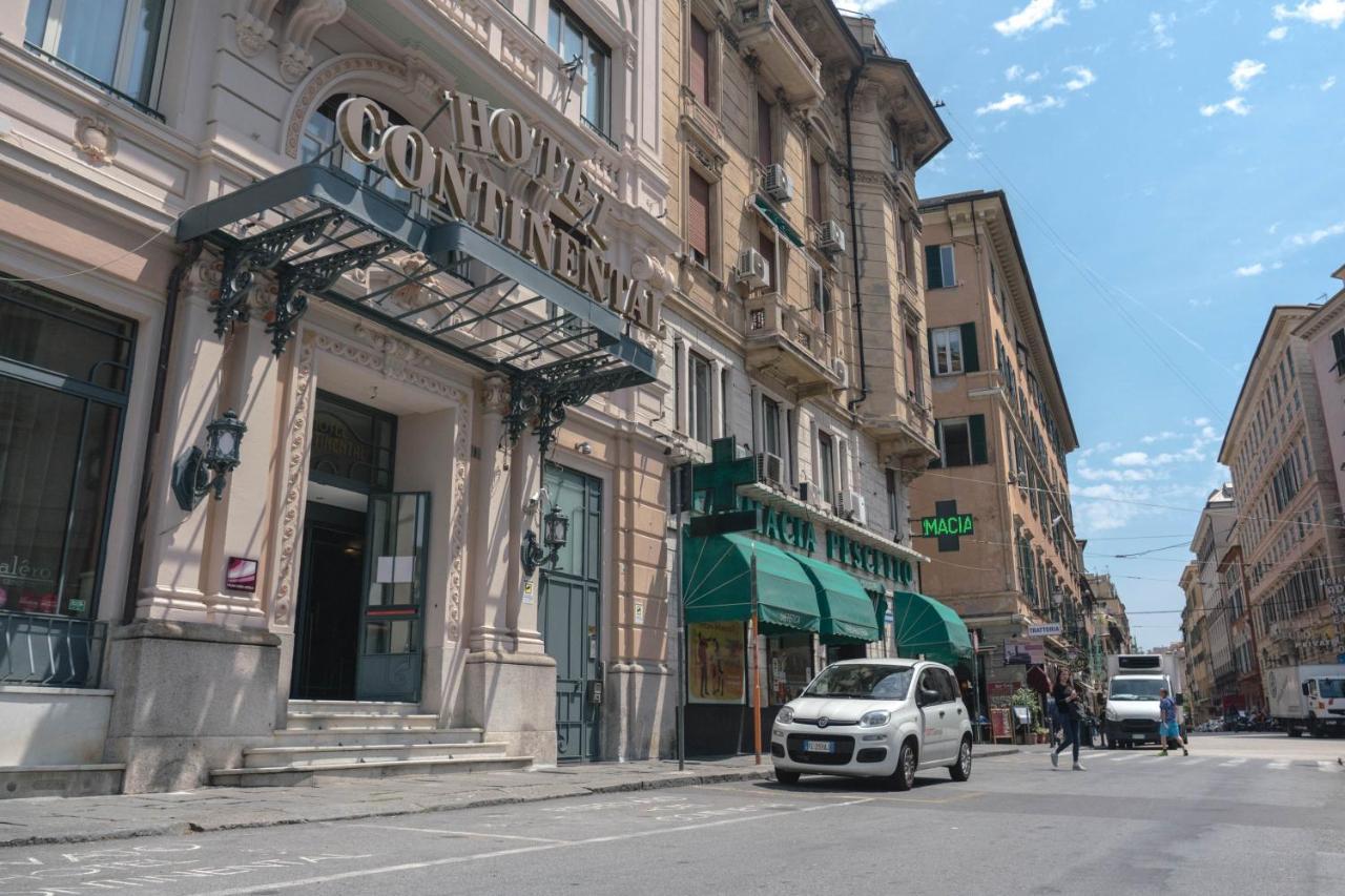 Hotel Continental Genova Екстериор снимка