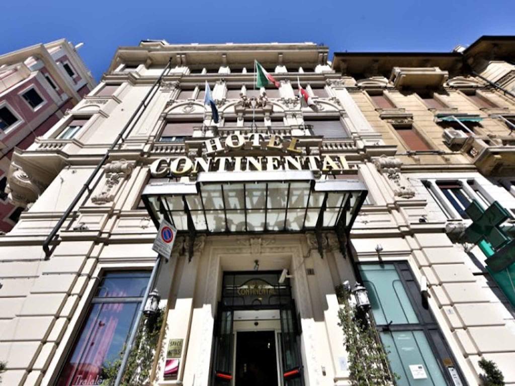 Hotel Continental Genova Екстериор снимка